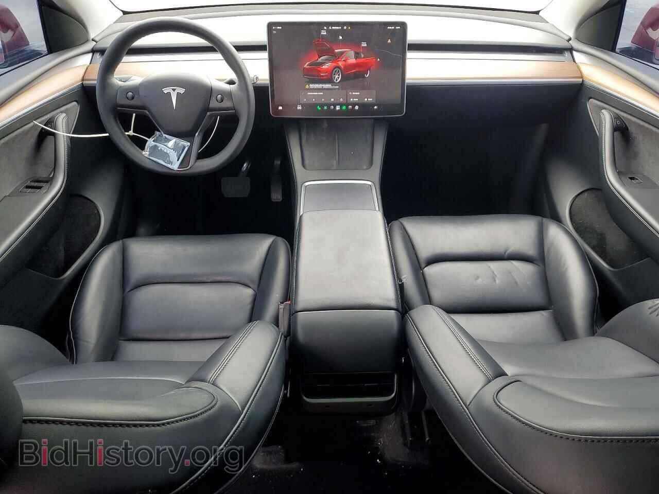 2023 TESLA MODEL Y - VIN: 7SAYGDEE4PF957949 - Фото 8