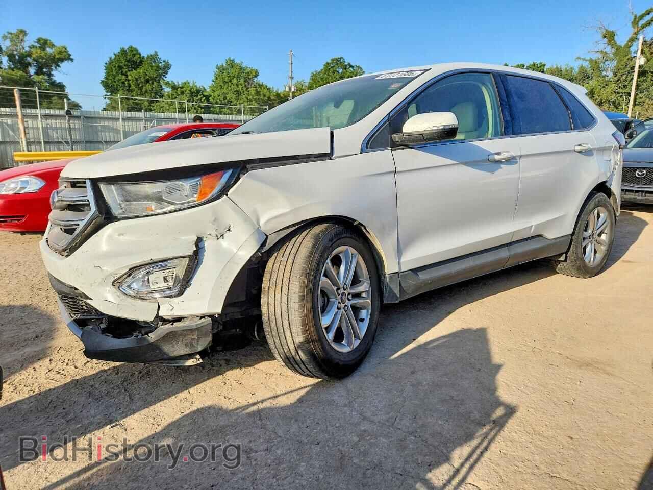 Photo 2FMPK3J98JBB39991 - FORD EDGE 2018