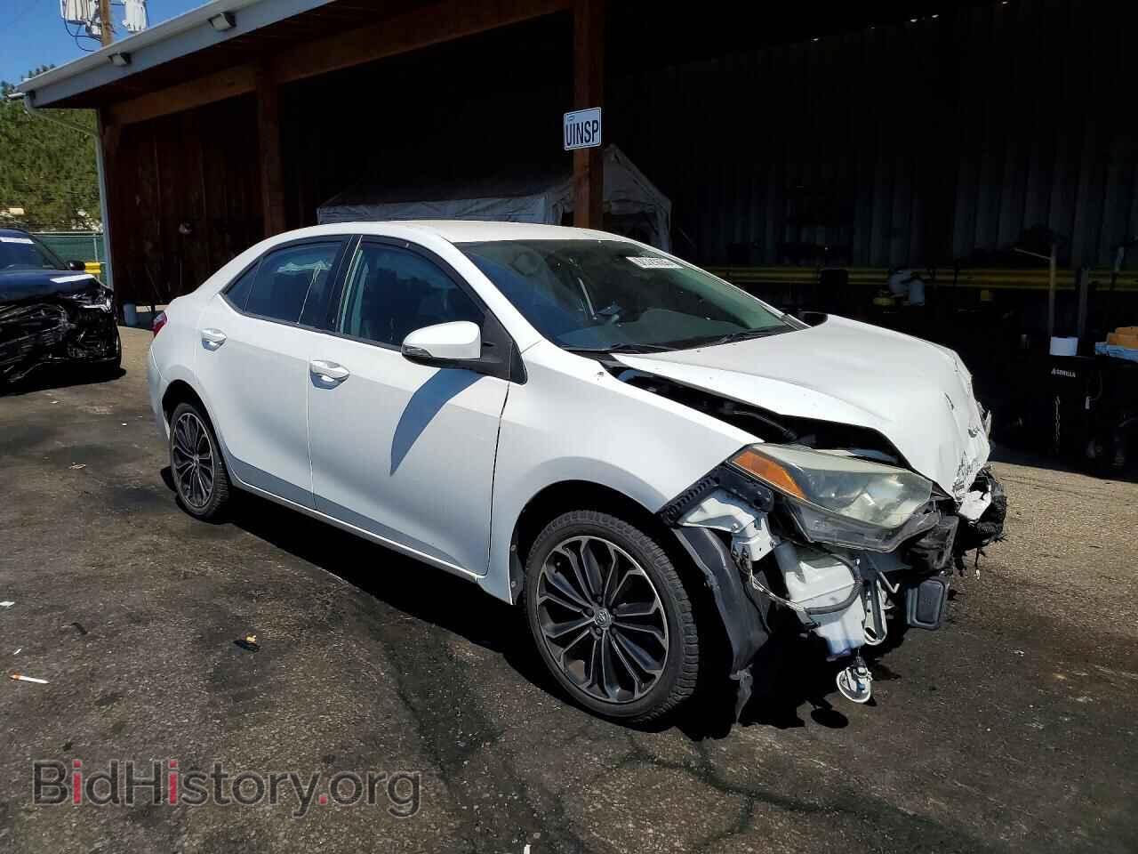2014 TOYOTA COROLLA - VIN: 5YFBURHE3EP044671 - Фото 4