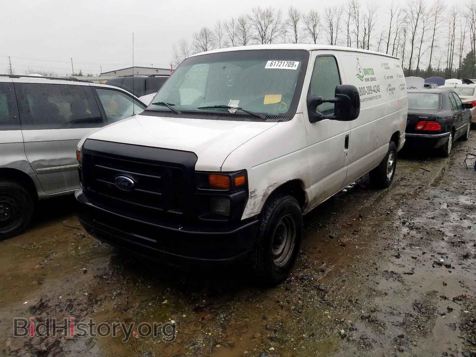 2008 FORD ECONOLINE - VIN: 1FTNE24W38DA21964 - Фото 2