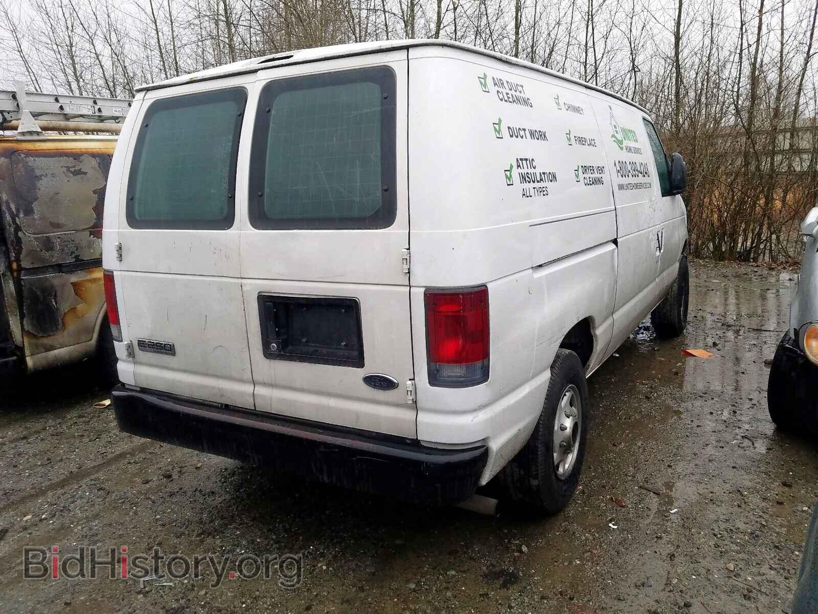 2008 FORD ECONOLINE - VIN: 1FTNE24W38DA21964 - Фото 4