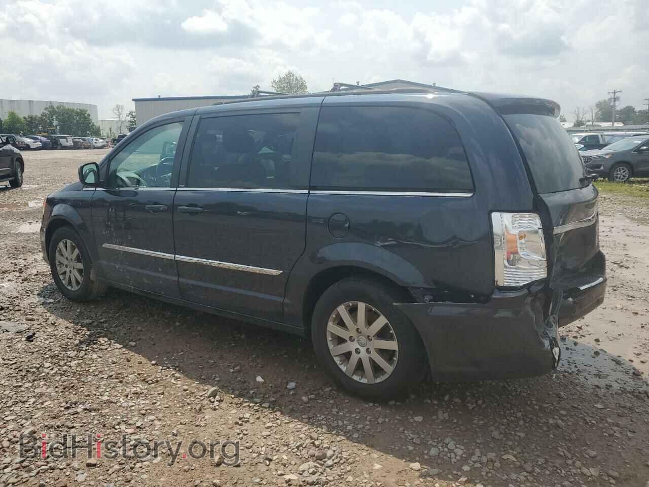 2013 CHRYSLER MINIVAN - VIN: 2C4RC1BG5DR747927 - Фото 2