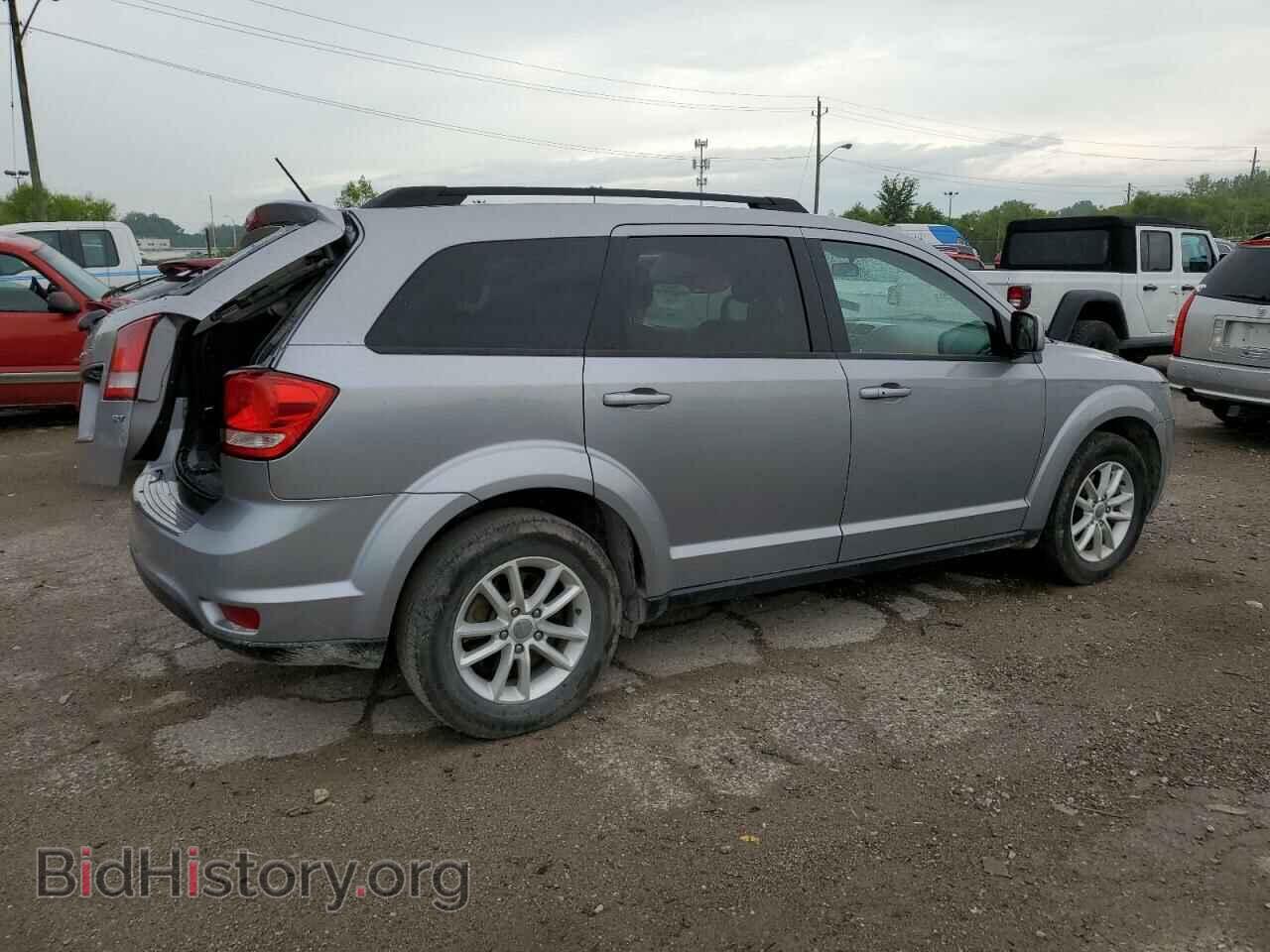 2016 DODGE JOURNEY - VIN: 3C4PDCBB6GT202082 - Фото 3