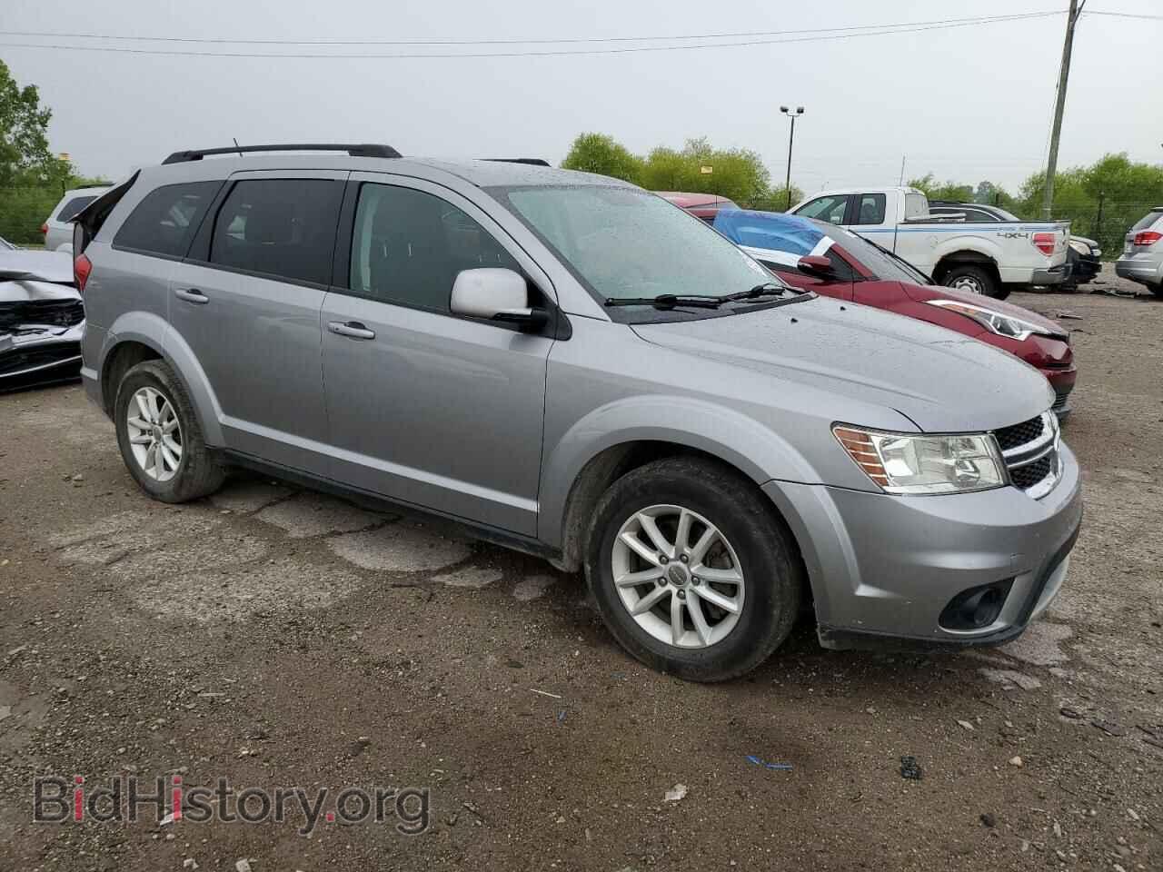 2016 DODGE JOURNEY - VIN: 3C4PDCBB6GT202082 - Фото 4