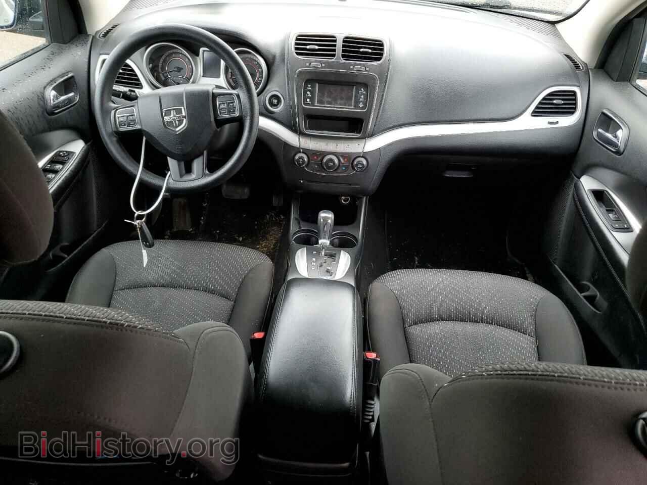 2016 DODGE JOURNEY - VIN: 3C4PDCBB6GT202082 - Фото 8