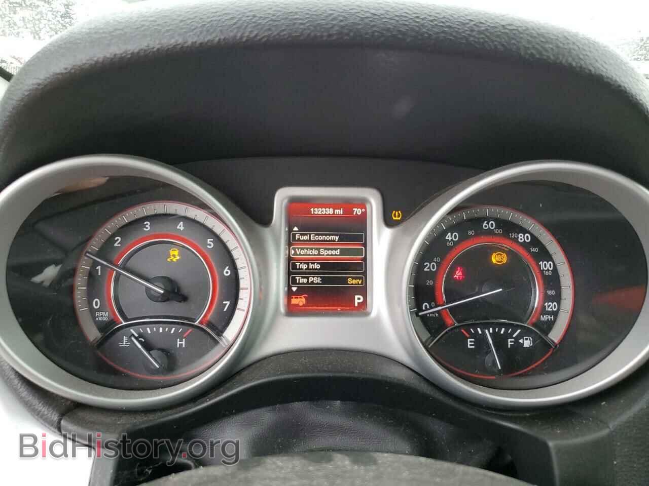 2016 DODGE JOURNEY - VIN: 3C4PDCBB6GT202082 - Фото 9