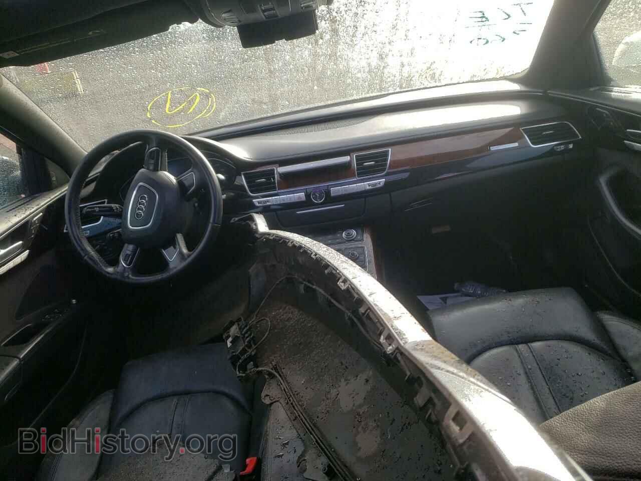 2013 AUDI A8 - VIN: WAURGAFD4DN027663 - Фото 9