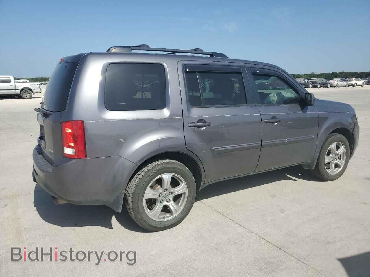 2015 HONDA PILOT - VIN: 5FNYF3H40FB018003 - Фото 3