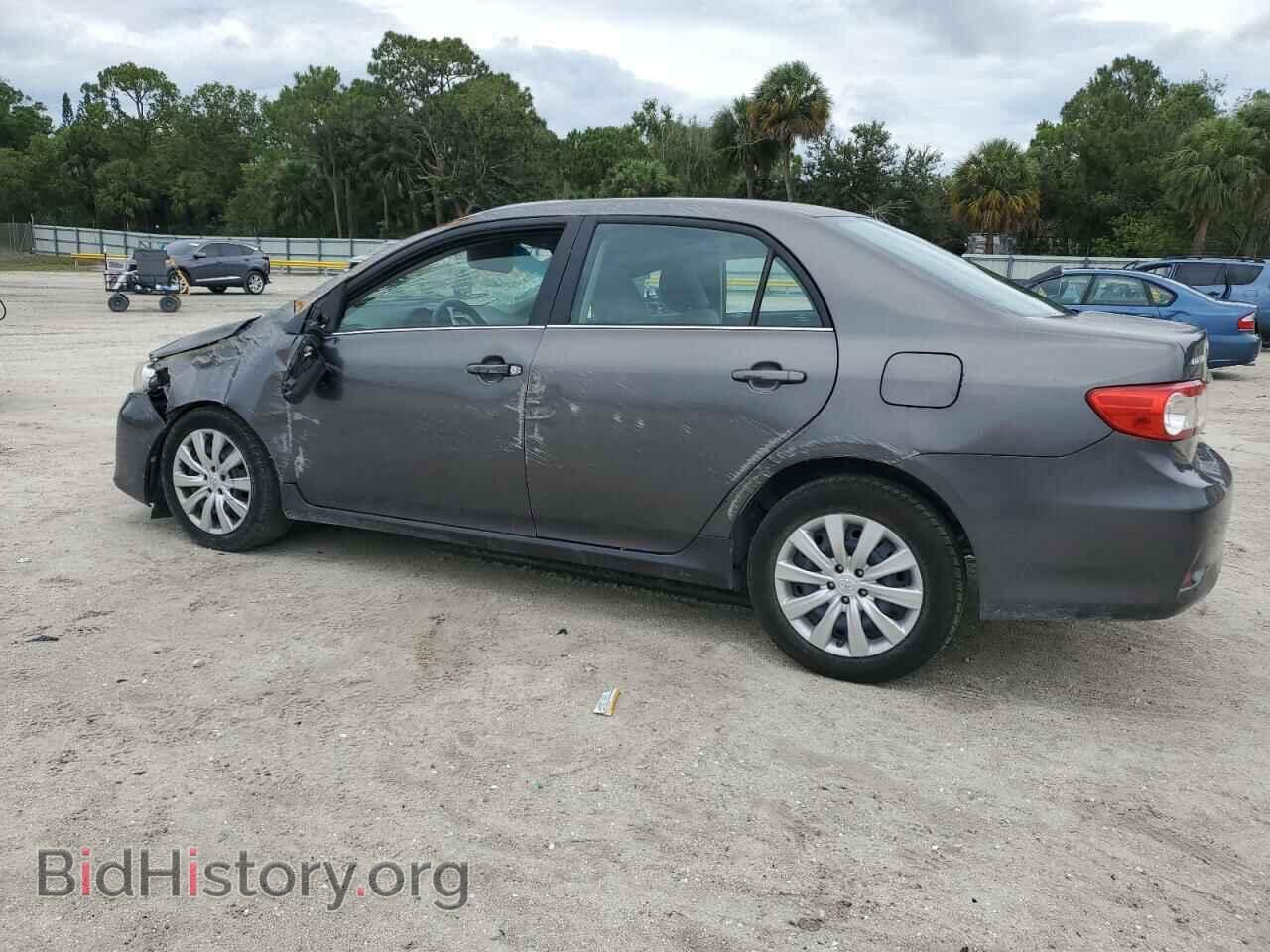 2013 TOYOTA COROLLA - VIN: 5YFBU4EE7DP144763 - Фото 2