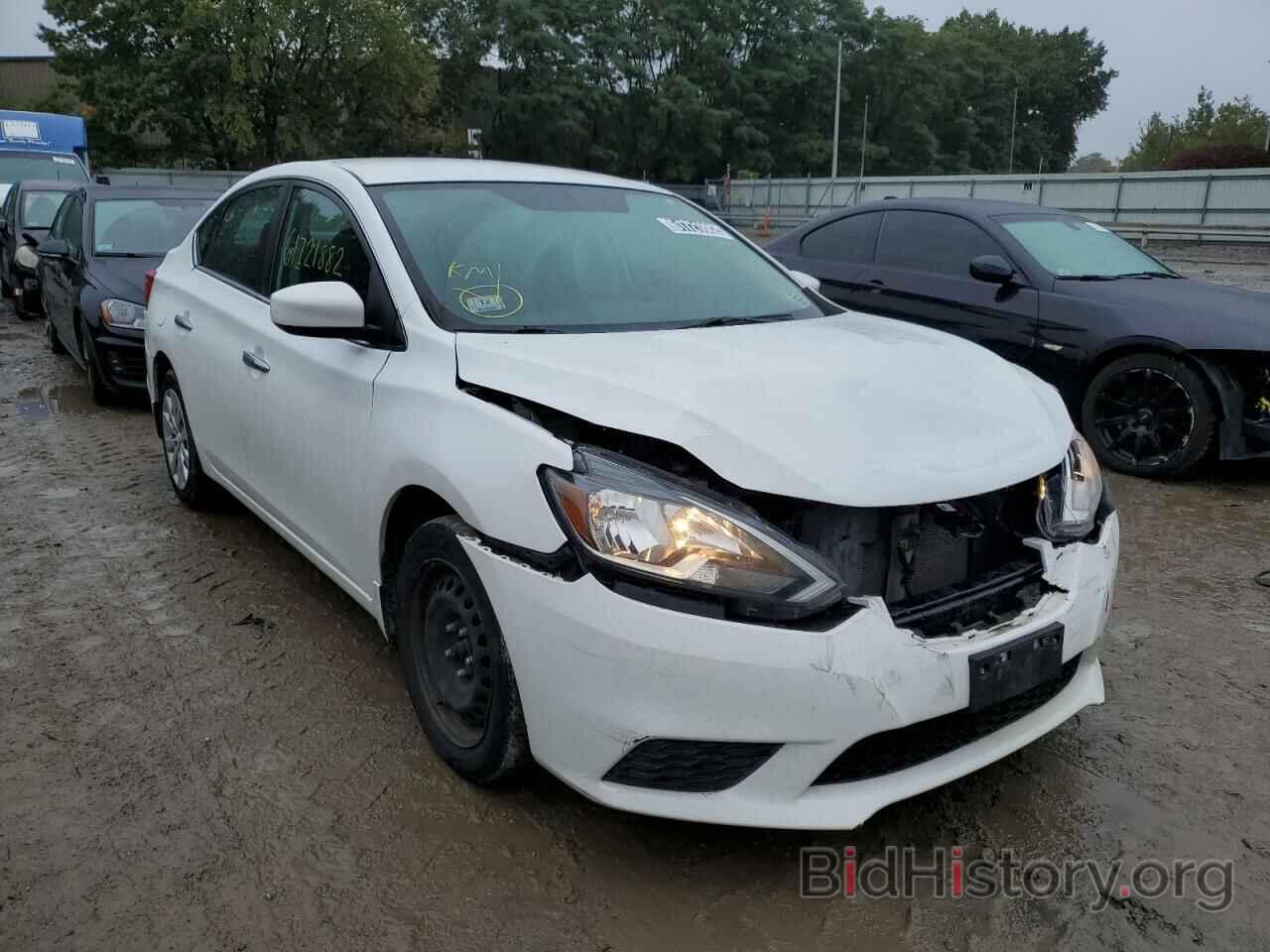 Photo 3N1AB7APXGY302692 - NISSAN SENTRA 2016