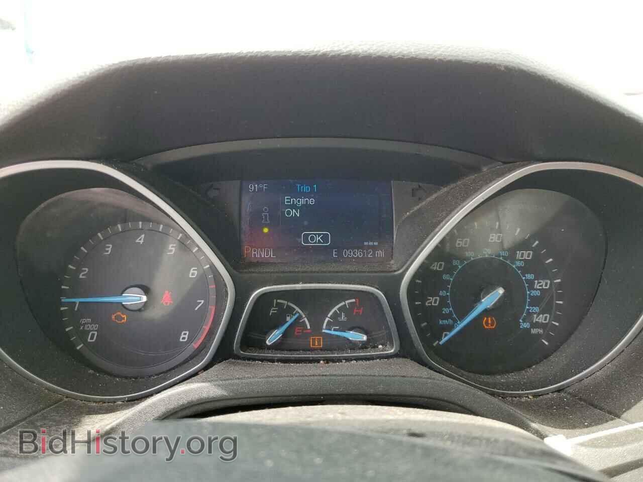2014 FORD FOCUS - VIN: 1FADP3F20EL181085 - Фото 9