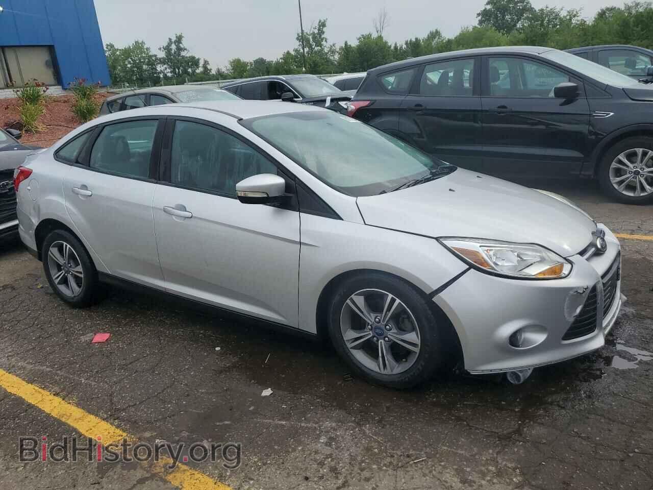2014 FORD FOCUS - VIN: 1FADP3F22EL286307 - Фото 4
