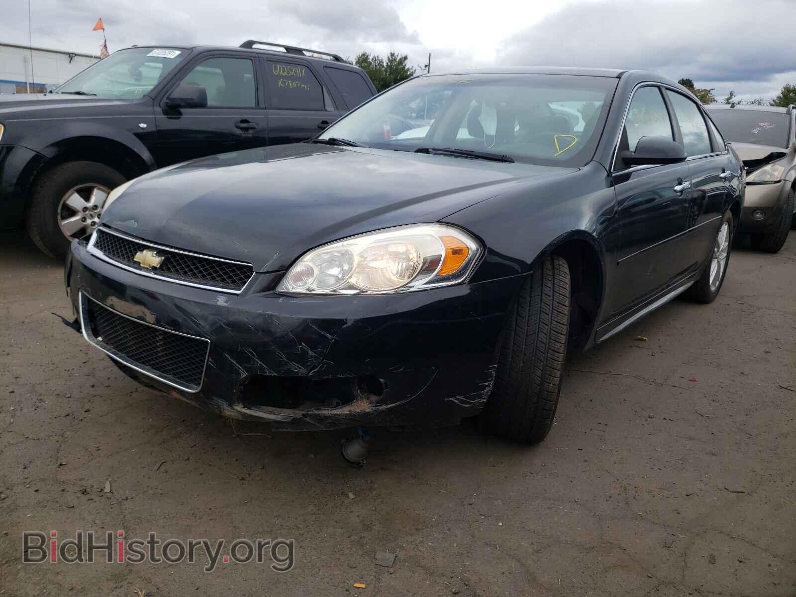 2013 CHEVROLET IMPALA - VIN: 2G1WC5E35D1186770 - Фото 2
