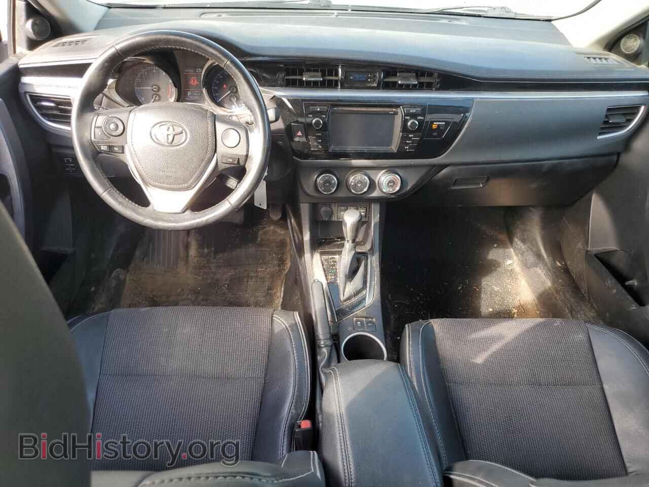 2014 TOYOTA COROLLA - VIN: 2T1BURHE5EC185709 - Фото 8