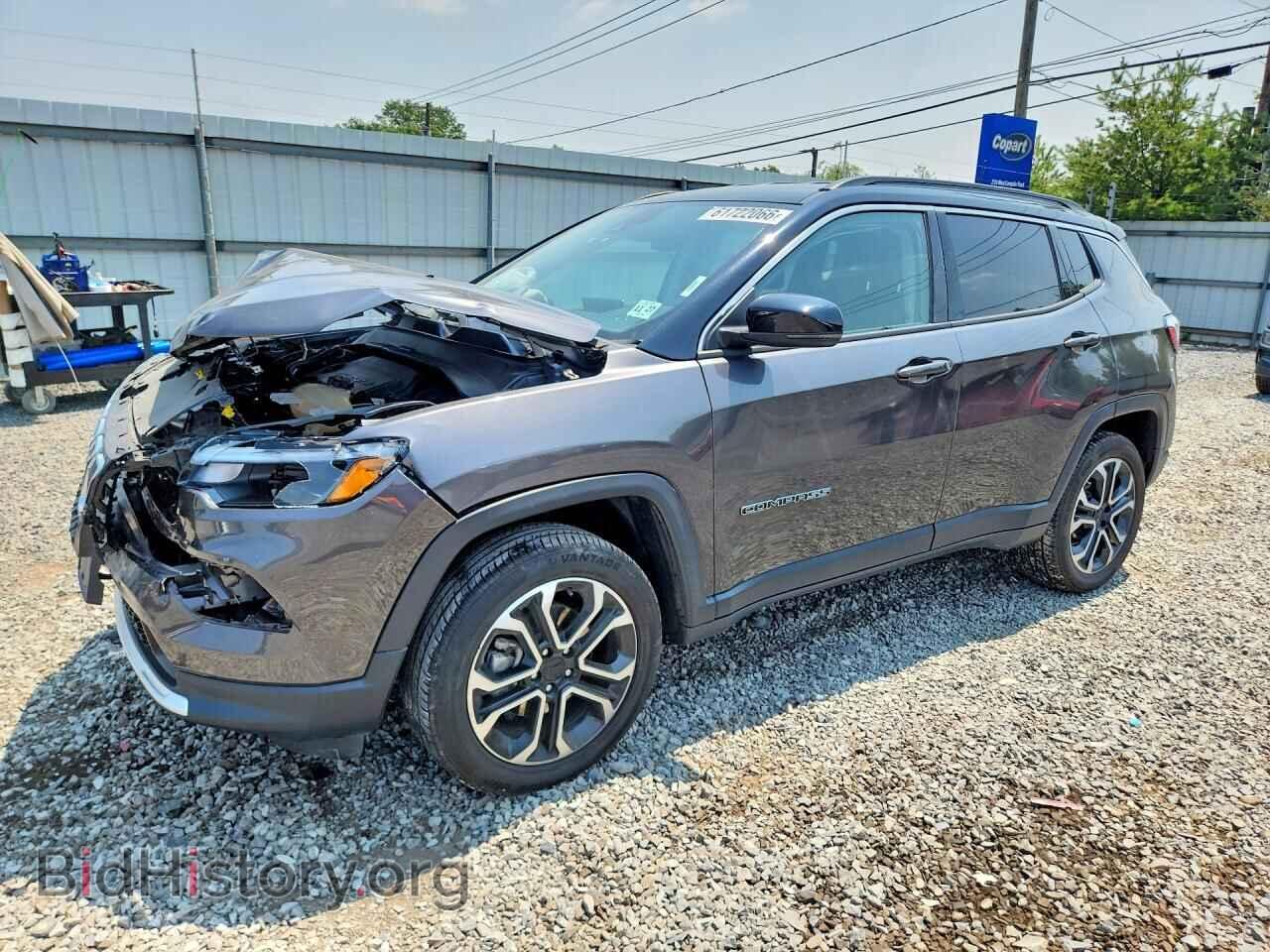 Фотография 3C4NJDCB3NT204583 - JEEP COMPASS 2022
