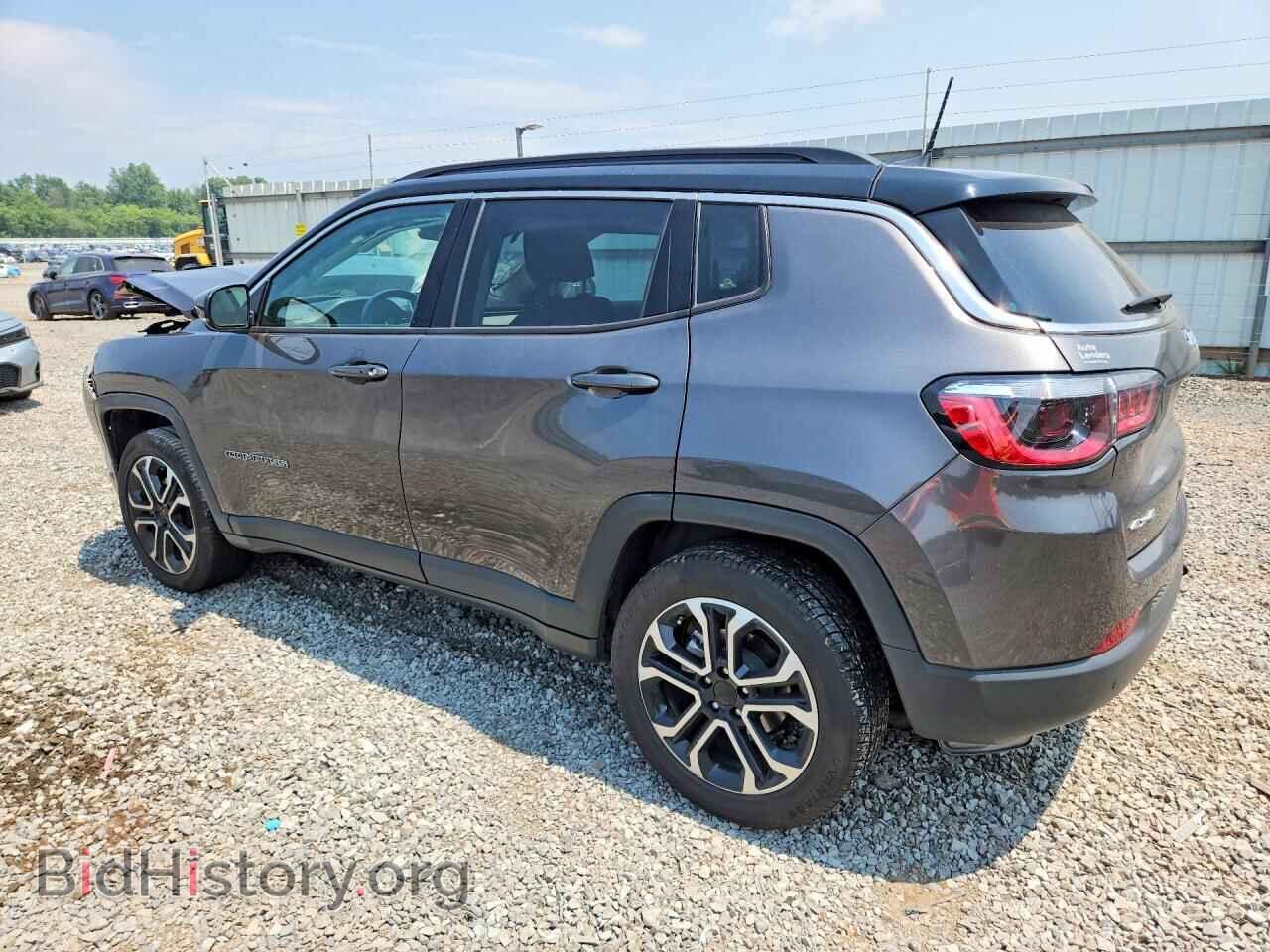 2022 JEEP COMPASS - VIN: 3C4NJDCB3NT204583 - Photo 2