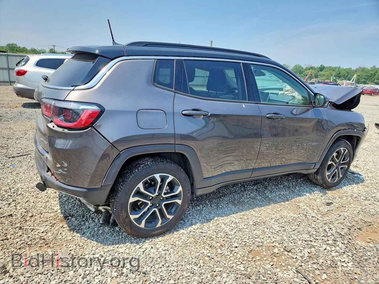 2022 JEEP COMPASS - VIN: 3C4NJDCB3NT204583 - Photo 3