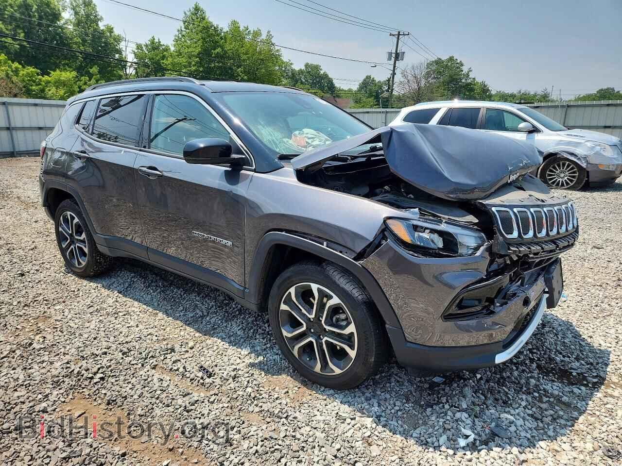 2022 JEEP COMPASS - VIN: 3C4NJDCB3NT204583 - Photo 4