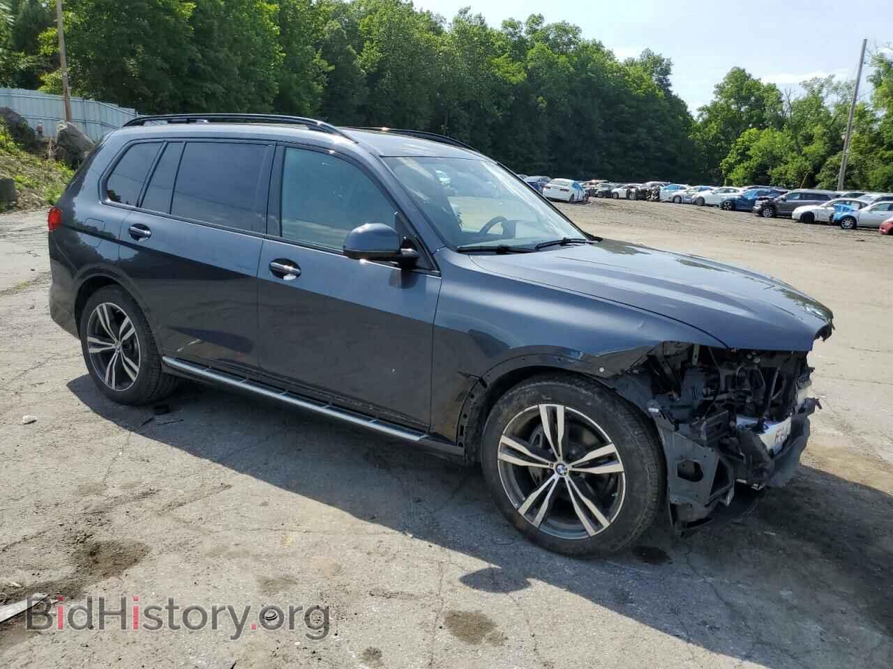 2020 BMW X7 - VIN: 5UXCW2C03L9D43342 - Фото 4