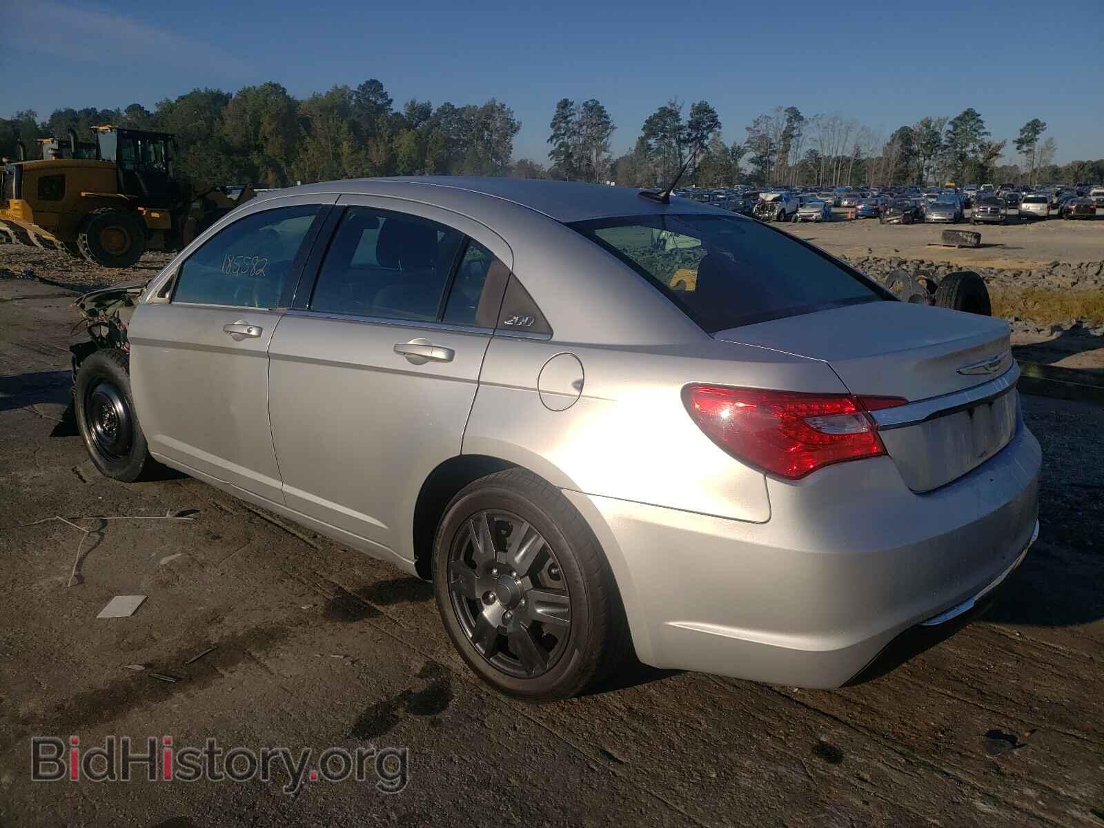 2011 CHRYSLER 200 - VIN: 1C3BC4FB2BN532442 - Фото 3