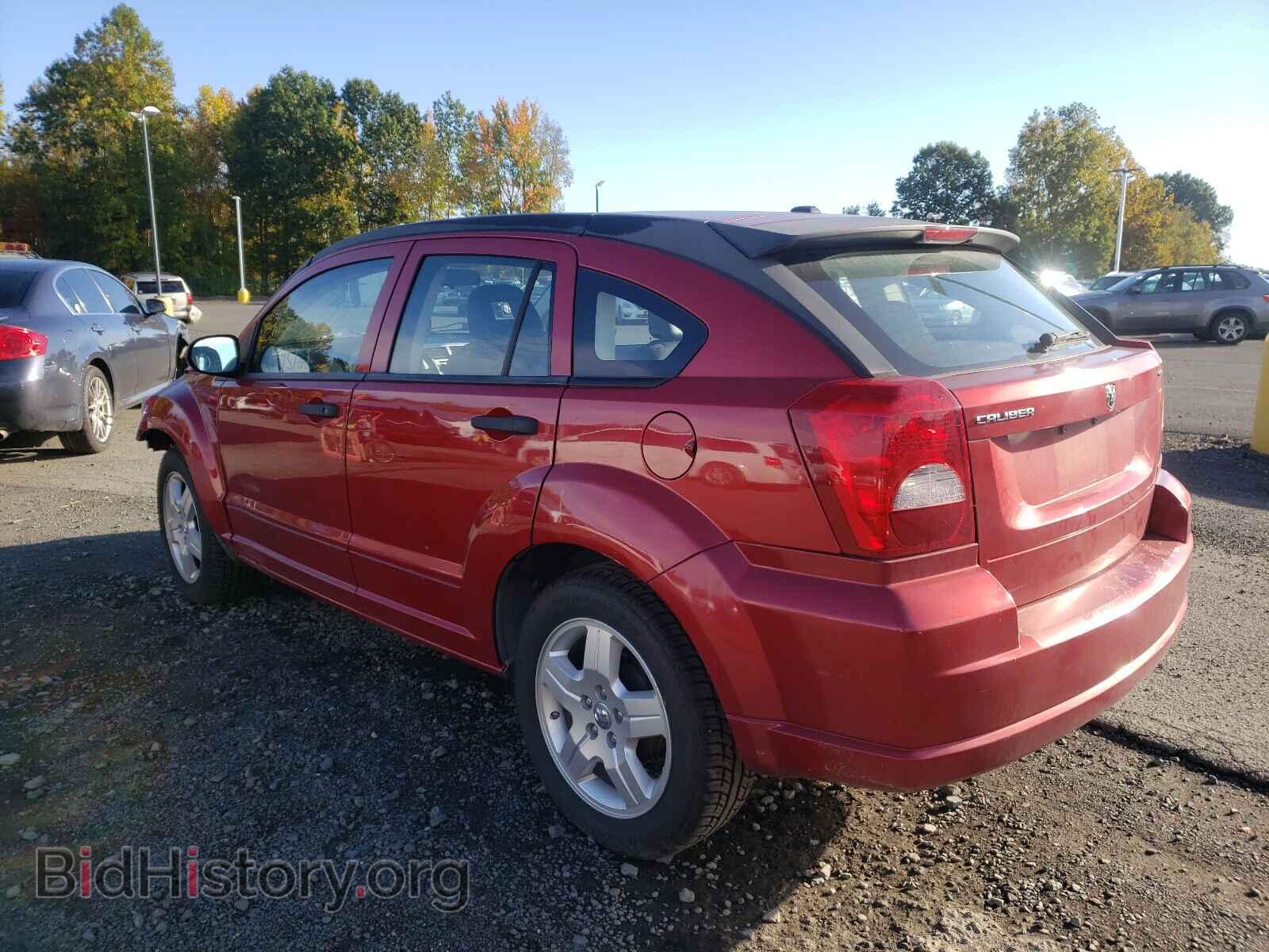 2008 DODGE CALIBER - VIN: 1B3HB48B38D674076 - Фото 3