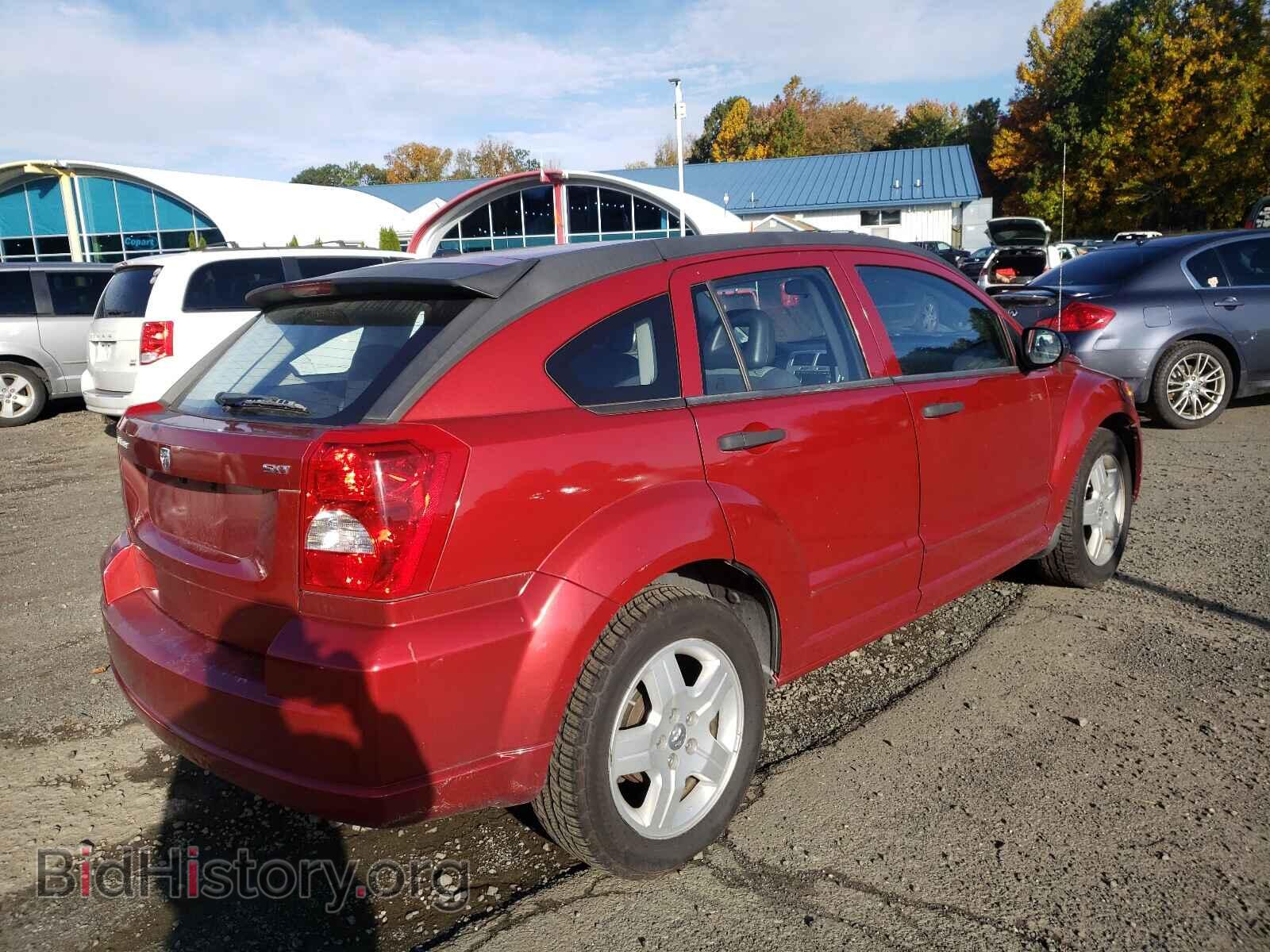 2008 DODGE CALIBER - VIN: 1B3HB48B38D674076 - Фото 4