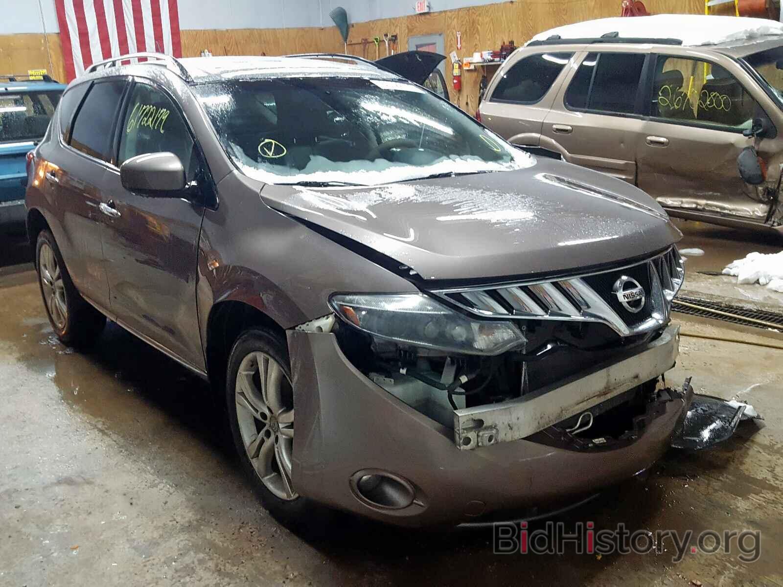 Photo JN8AZ18W09W131081 - NISSAN MURANO S 2009