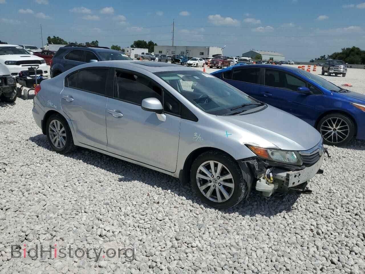 2012 HONDA CIVIC - VIN: 19XFB2F81CE056036 - Фото 4