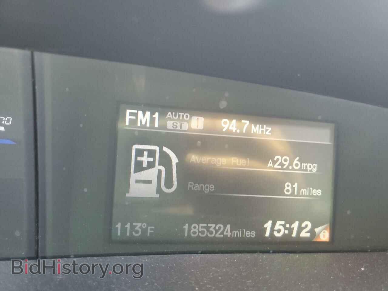 2012 HONDA CIVIC - VIN: 19XFB2F81CE056036 - Фото 9