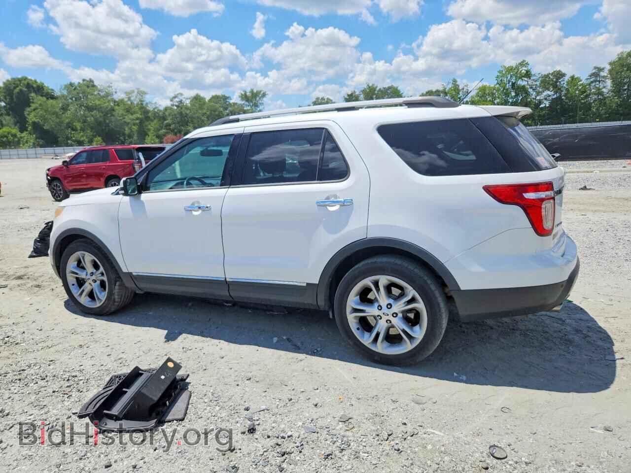 2013 FORD EXPLORER - VIN: 1FM5K7F80DGC11357 - Фото 2