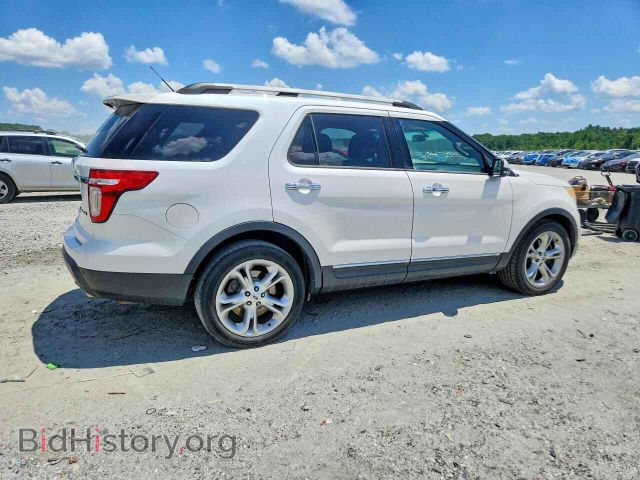 2013 FORD EXPLORER - VIN: 1FM5K7F80DGC11357 - Фото 3
