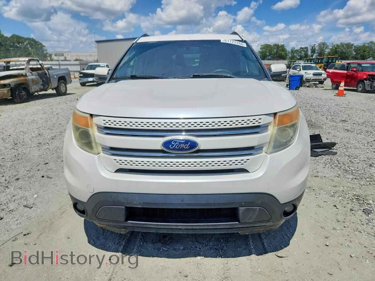 2013 FORD EXPLORER - VIN: 1FM5K7F80DGC11357 - Фото 5