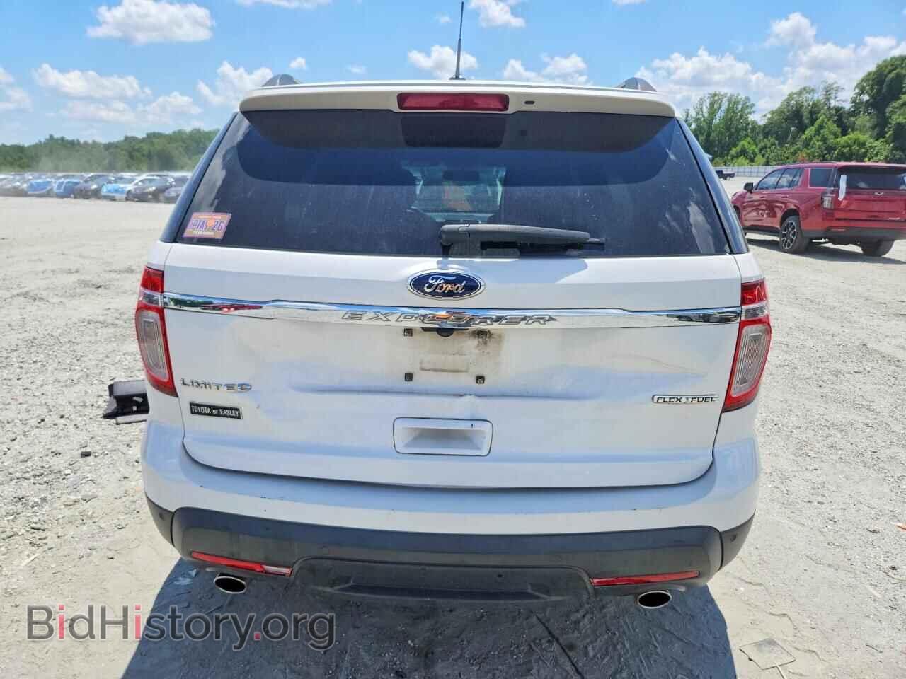 2013 FORD EXPLORER - VIN: 1FM5K7F80DGC11357 - Фото 6
