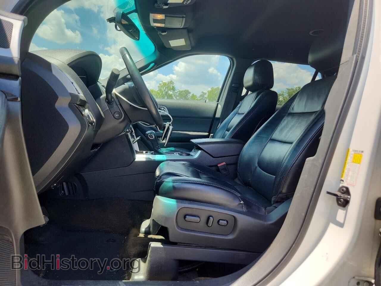 2013 FORD EXPLORER - VIN: 1FM5K7F80DGC11357 - Фото 7