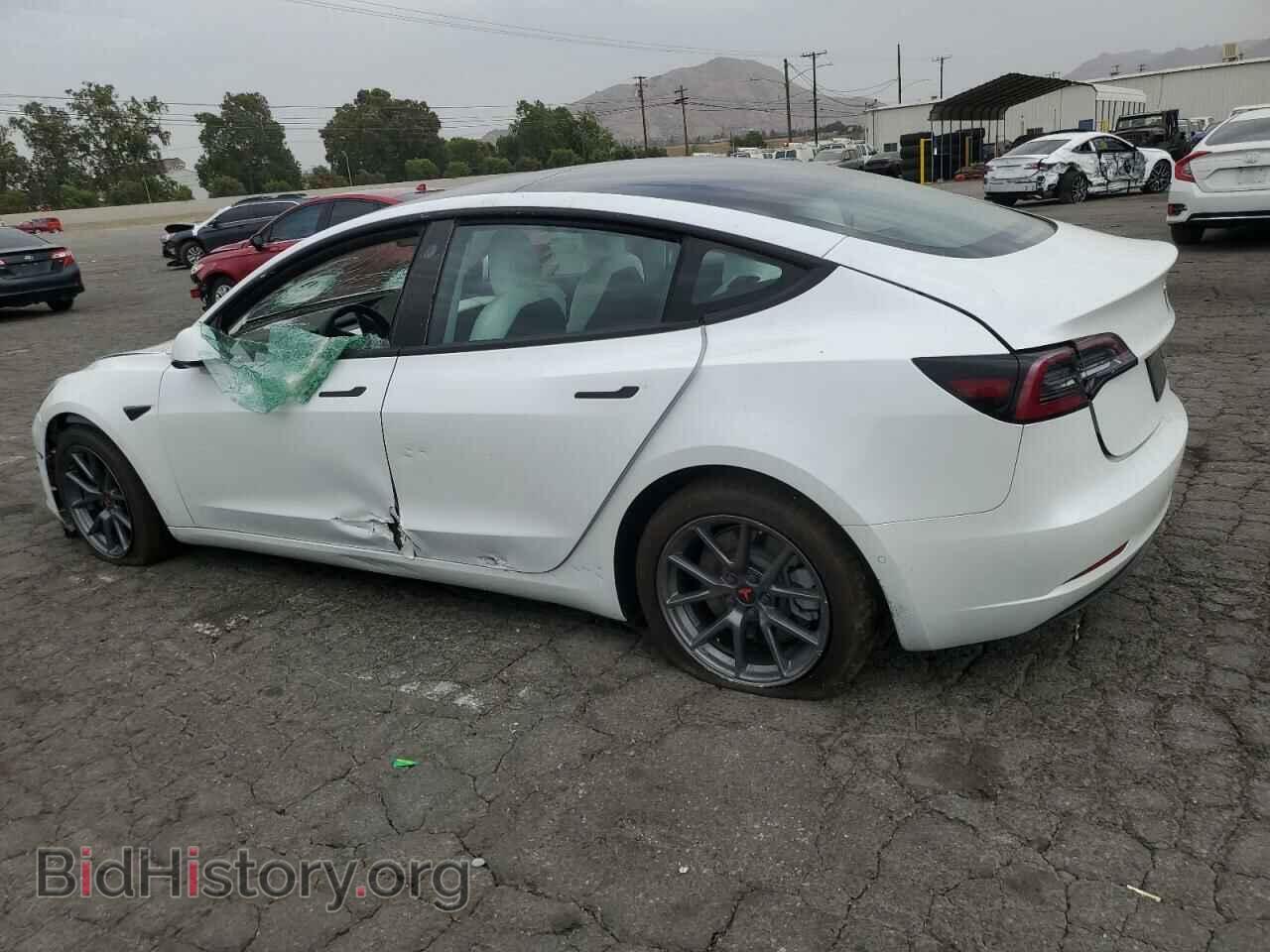 2021 TESLA MODEL 3 - VIN: 5YJ3E1EB8MF071310 - Photo 2