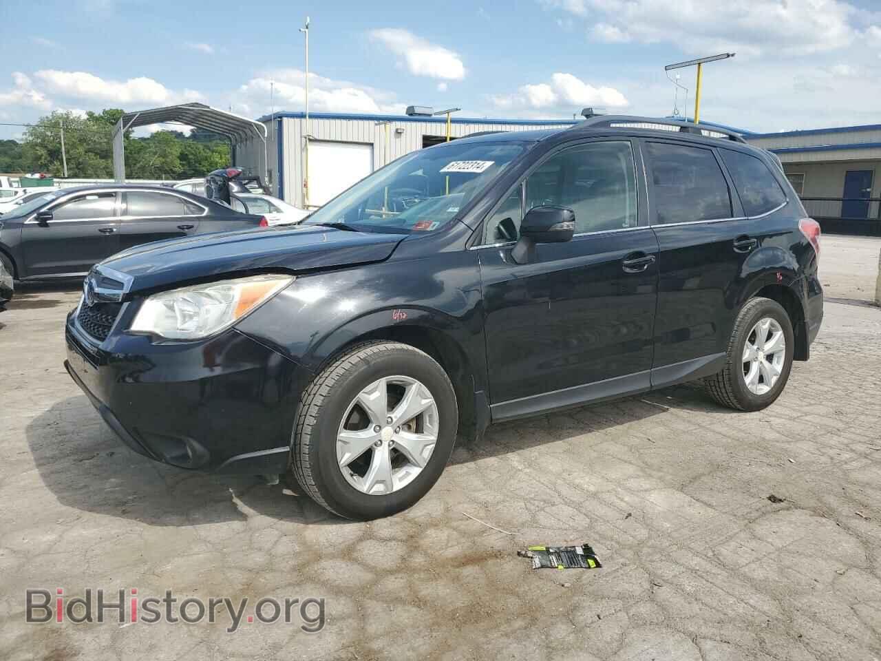 Фотография JF2SJAMC2EH505127 - SUBARU FORESTER 2014