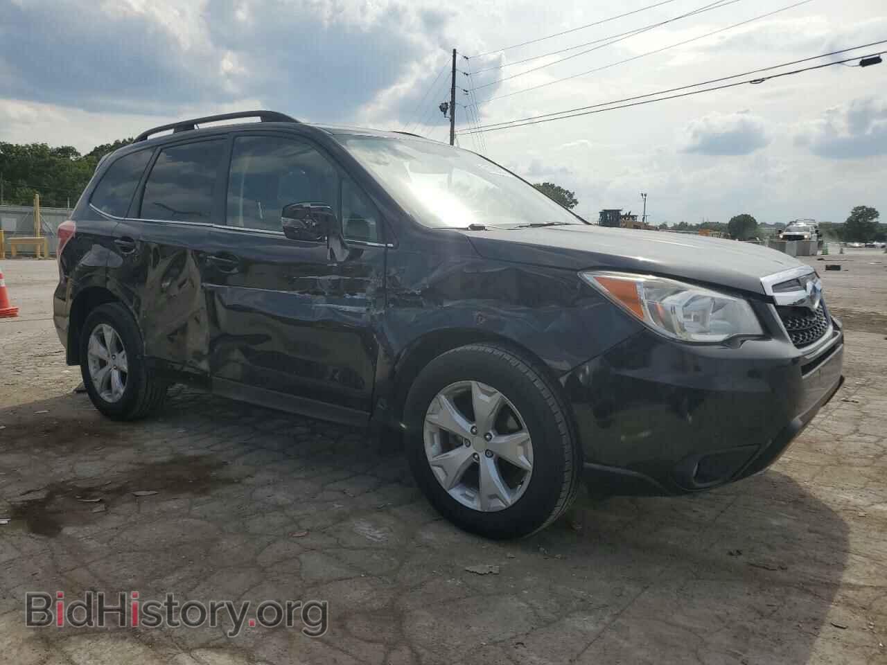 2014 SUBARU FORESTER - VIN: JF2SJAMC2EH505127 - Фото 4