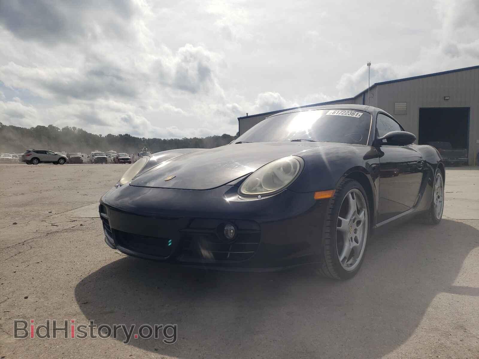 2007 PORSCHE CAYMAN - VIN: WP0AB29887U782229 - Фото 2