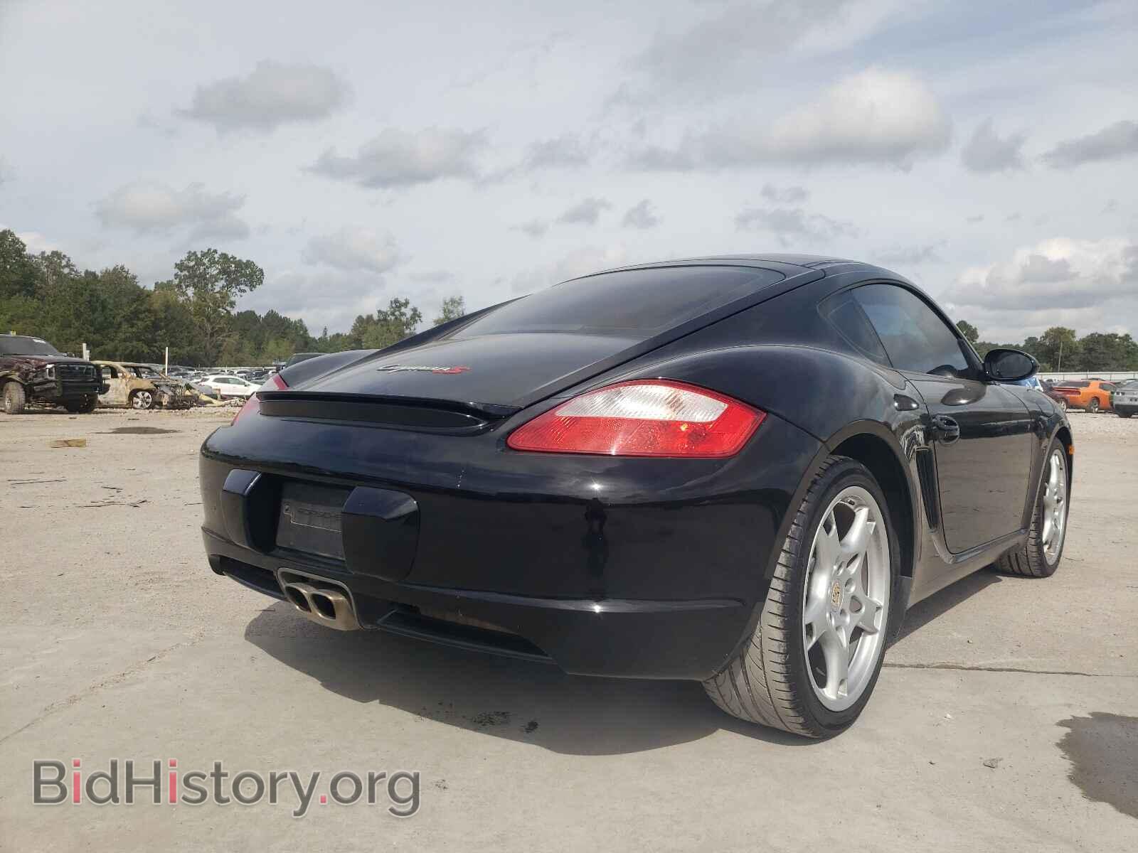 2007 PORSCHE CAYMAN - VIN: WP0AB29887U782229 - Фото 4