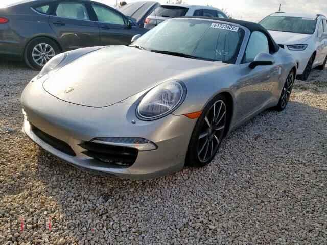 2013 PORSCHE 911 - VIN: WP0CB2A9XDS155147 - Фото 2