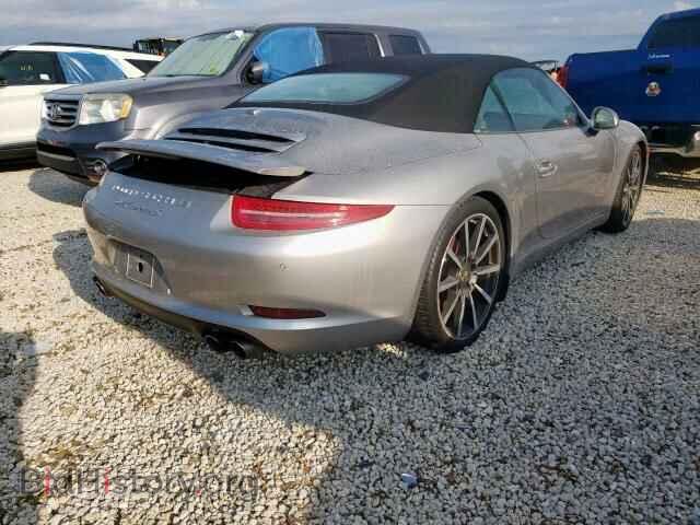 2013 PORSCHE 911 - VIN: WP0CB2A9XDS155147 - Фото 4