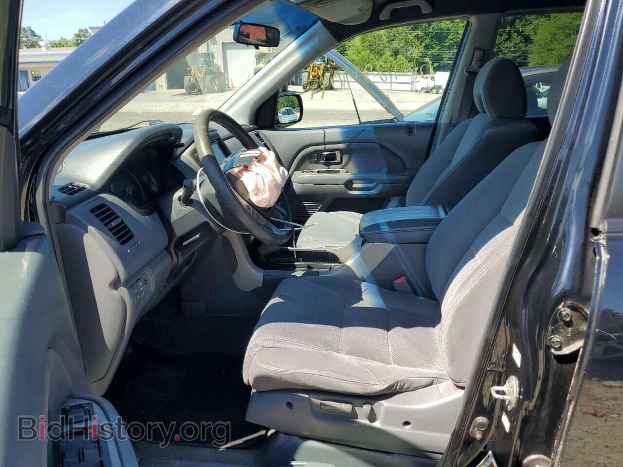 2006 HONDA PILOT - VIN: 2HKYF18476H511442 - Фото 7