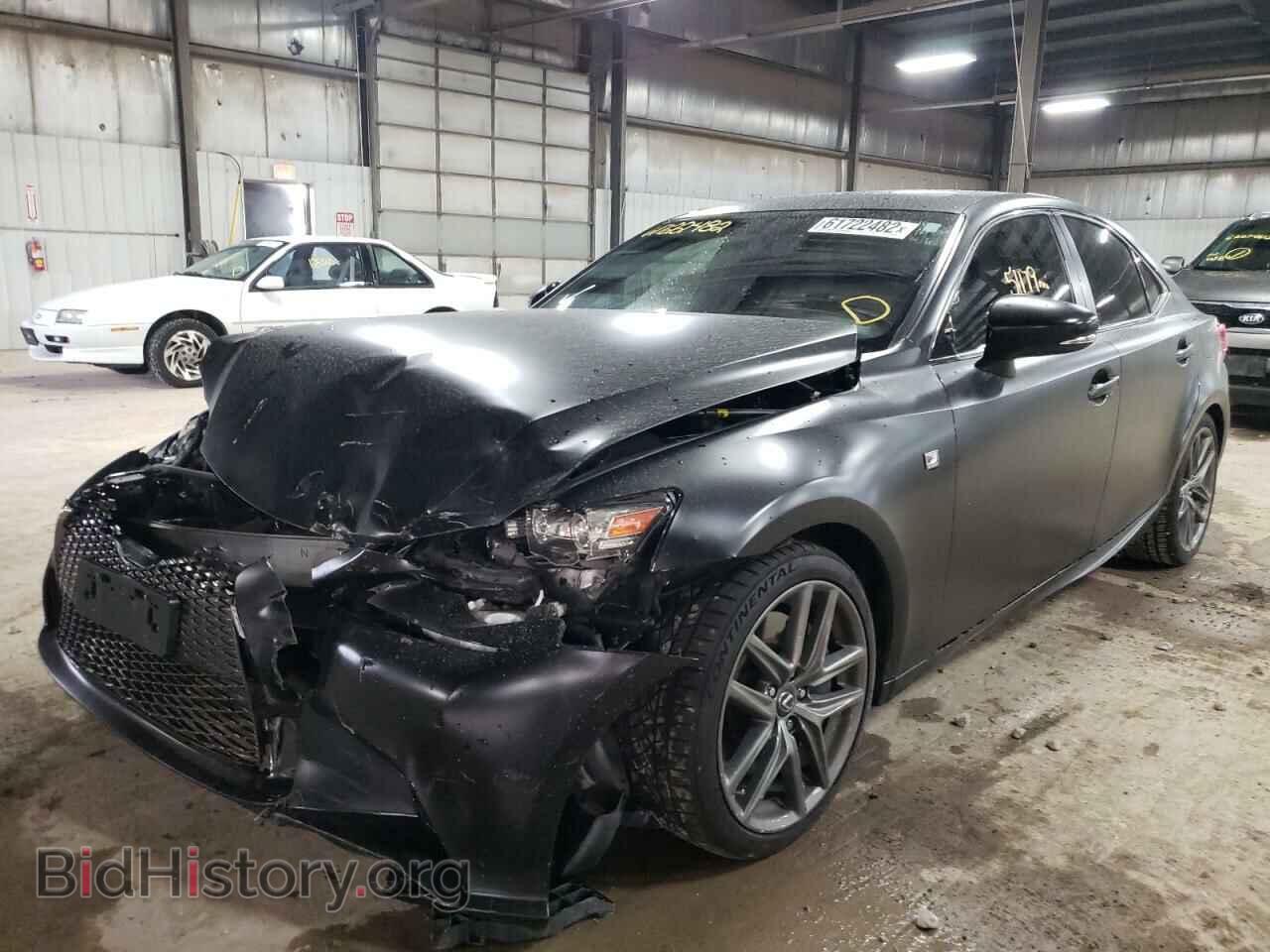 2016 LEXUS IS - VIN: JTHCM1D24G5007256 - Фото 2