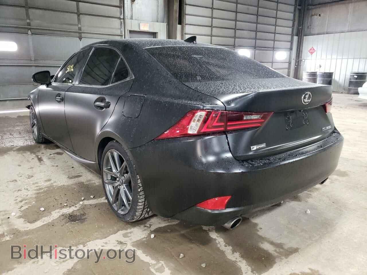 2016 LEXUS IS - VIN: JTHCM1D24G5007256 - Фото 3
