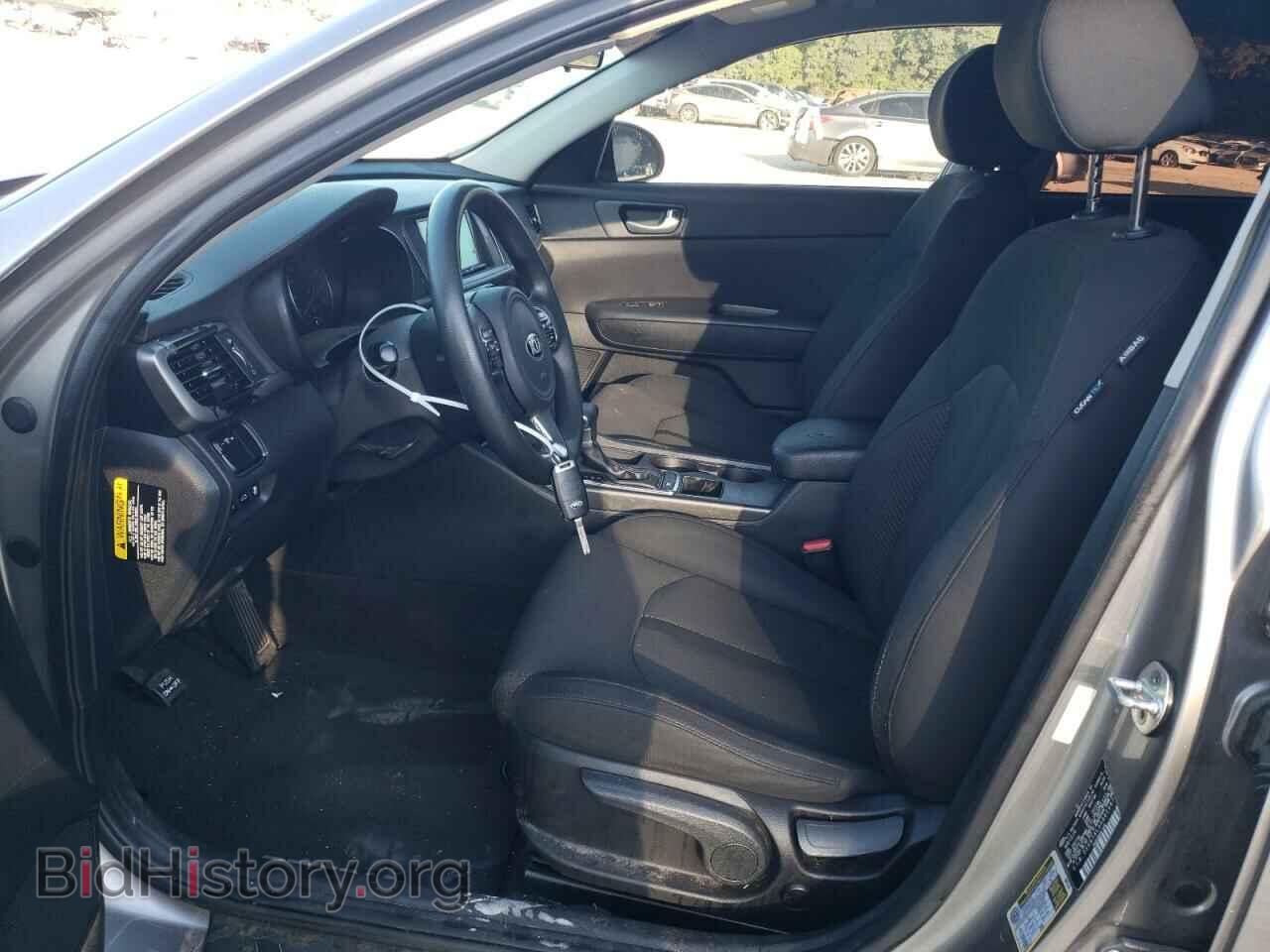 2016 KIA OPTIMA - VIN: 5XXGT4L3XGG106743 - Фото 7