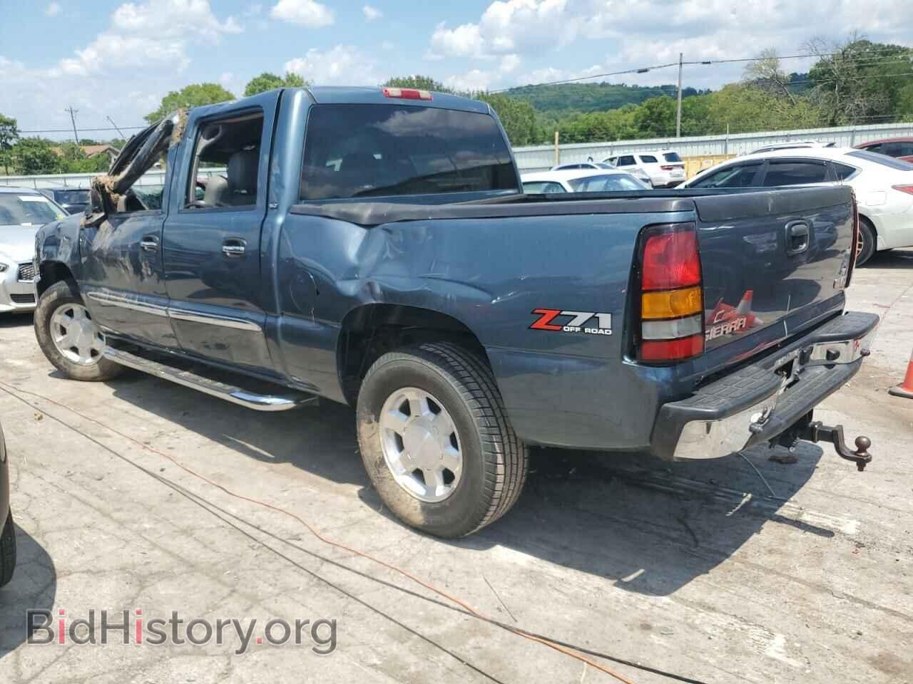 2007 GMC SIERRA - VIN: 2GTEK13Z071169403 - Фото 2
