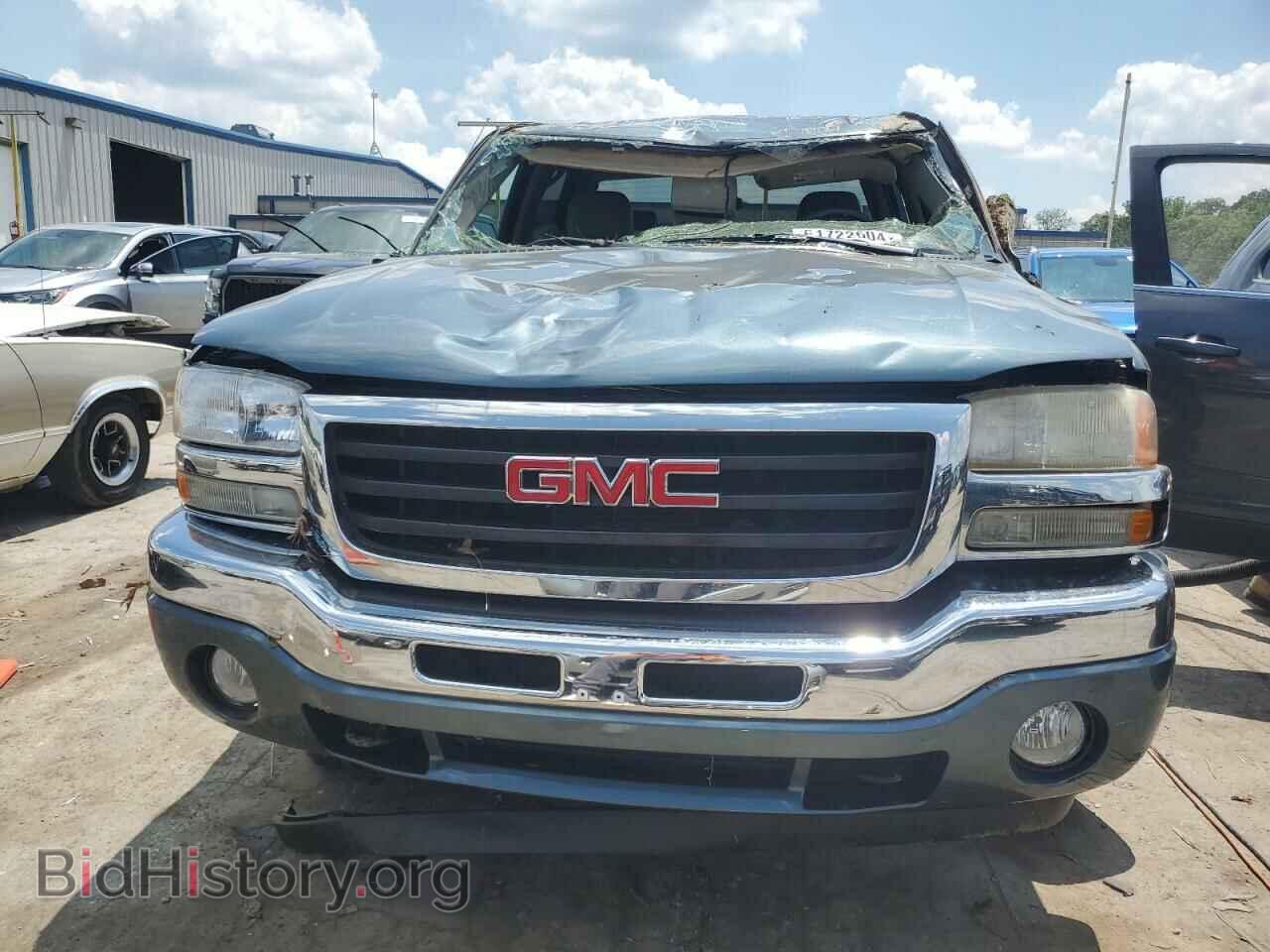 2007 GMC SIERRA - VIN: 2GTEK13Z071169403 - Фото 5