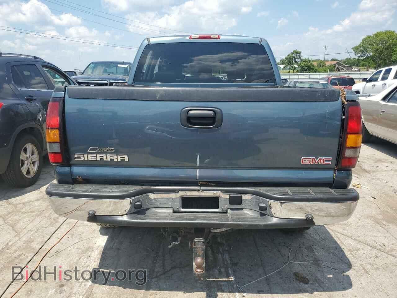 2007 GMC SIERRA - VIN: 2GTEK13Z071169403 - Фото 6