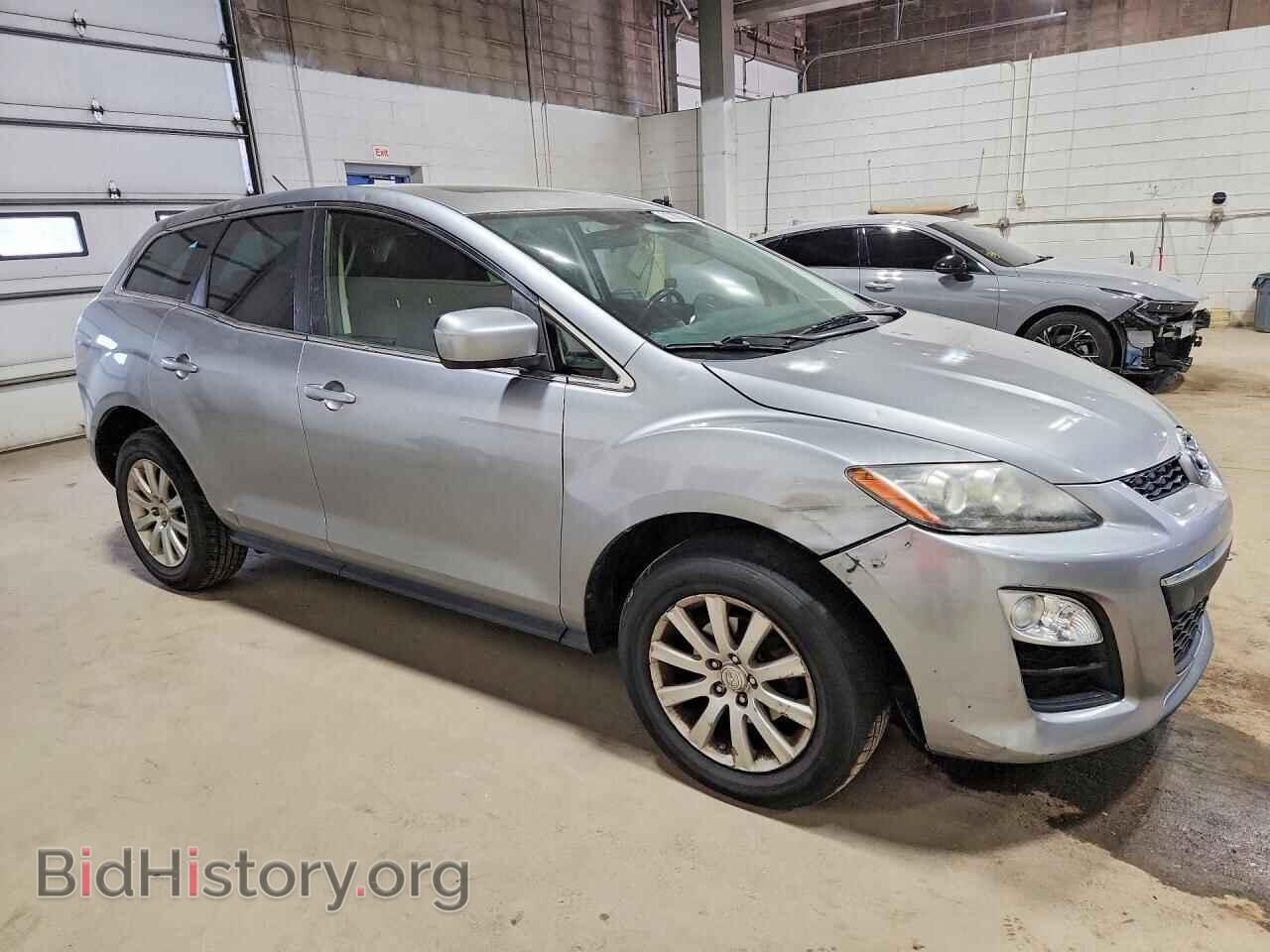 2012 MAZDA CX-7 - VIN: JM3ER2B53C0411050 - Фото 4