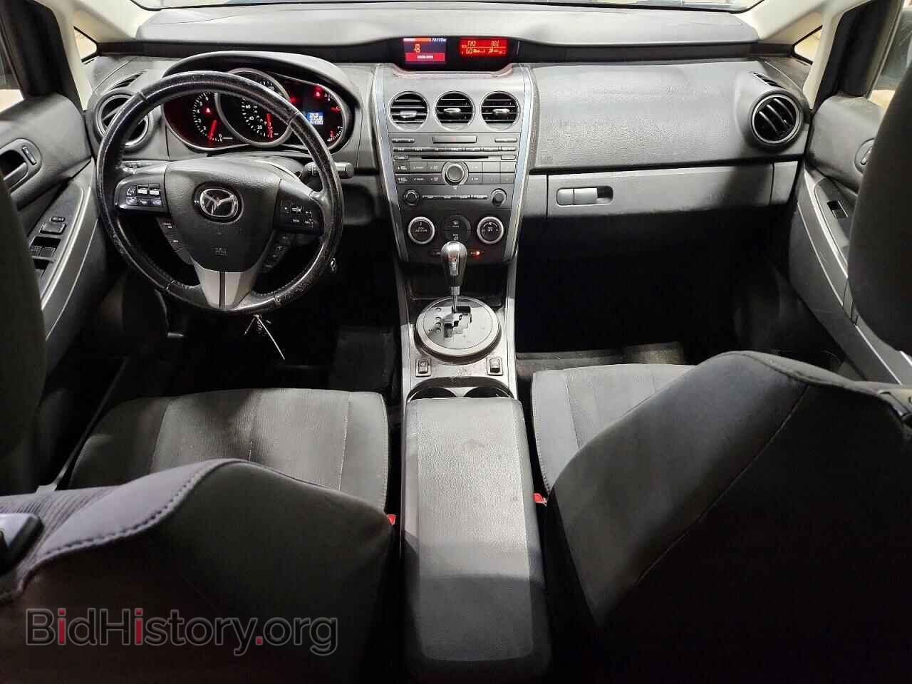 2012 MAZDA CX-7 - VIN: JM3ER2B53C0411050 - Фото 8